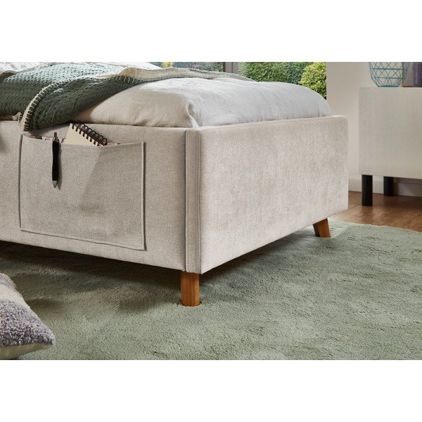 Béžová dětská postel bez roštu 90x200 cm Cosy – Meise Möbel-image-3