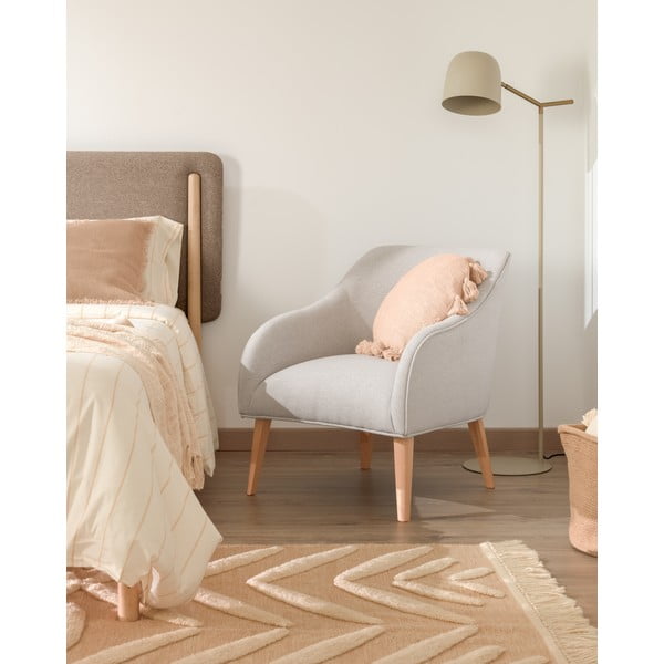 Béžová stojací lampa Kave Home Alish-image-1