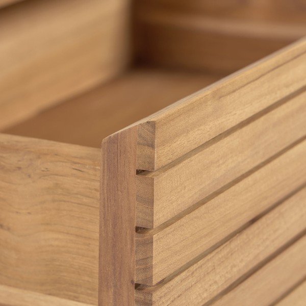 Skříňka pod umyvadlo z teakového dřeva Kave Home Sunday-image-2