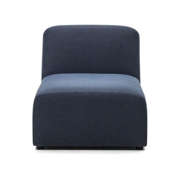 Tmavě modrý modul pohovky Neom – Kave Home-image-2