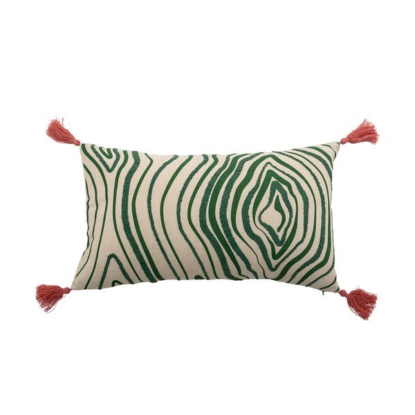 Bavlněný dekorační polštář 35x60 cm Woodsby – Bloomingville