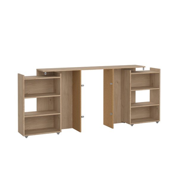 Čelo postele v přírodní barvě 145x80 cm Naia – Tvilum-image-4