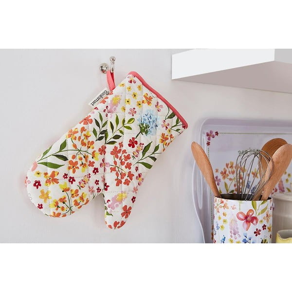 Utěrky, zástěra a chňapka v sadě 5 ks Bee Happy – Cooksmart ®-image-3