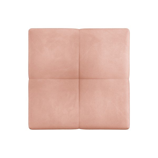 Růžový sametový modul pohovky Rome Velvet - Cosmopolitan Design-image-3