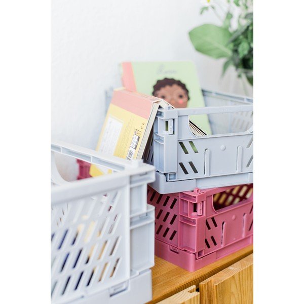 Plastové dětské úložné boxy v sadě 3 ks - Kindsgut-image-1