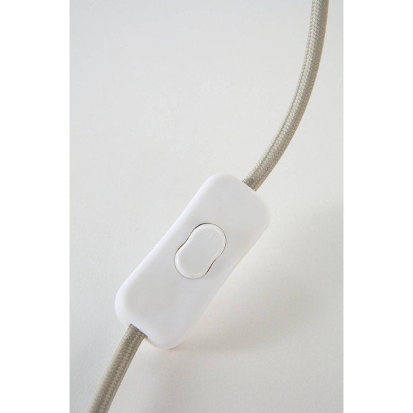 Šedá keramická stolní lampa (výška 40 cm) Milera – Jotex-image-3