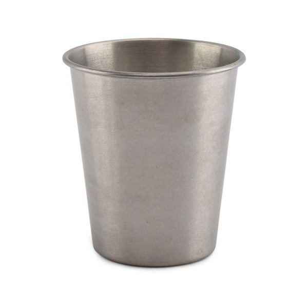 Kovový hrnek ve stříbrné barvě 300 ml Serve – BonBistro