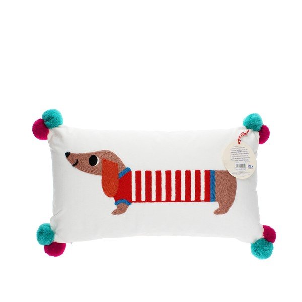 Dětský polštářek s příměsí bavlny 50x33 cm Sausage Dog – Rex London-image-4