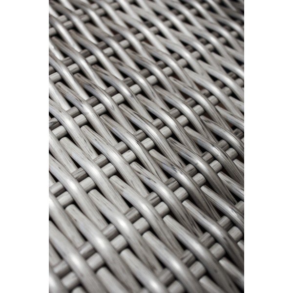 Šedý zahradní lounge set z umělého ratanu pro 2 Calgary – Garden Pleasure-image-4