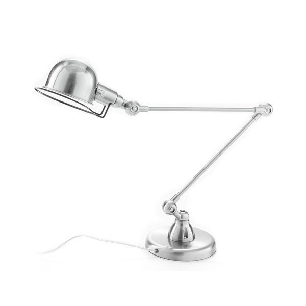 Stolní lampa ve stříbrné barvě Tomasucci Genius