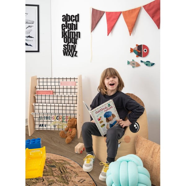 Dětský sedací vak Folkifreckles Ardilla-image-1