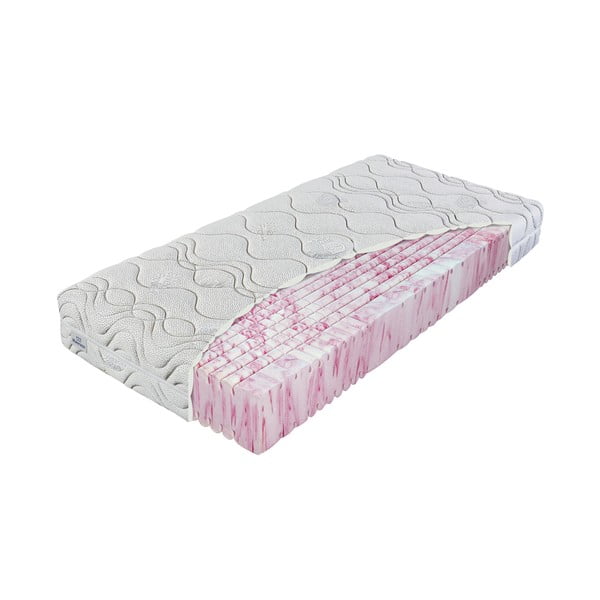 Tvrdá pěnová matrace 160x200 cm Antialergic Care – Materasso