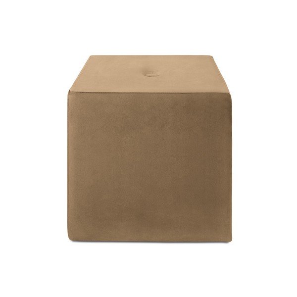 Světle hnědý puf Mazzini Sofas Margaret, 40 x 45 cm-image-2