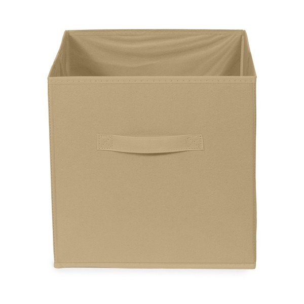 Khaki plastový úložný box 31x31x31 cm – Compactor