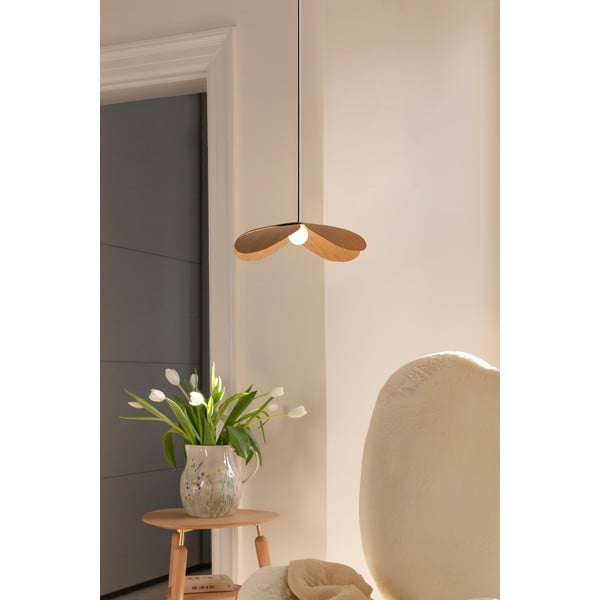 Stínidlo z dubového dřeva v přírodní barvě ø 28 cm Forget Me Not – UMAGE-image-1