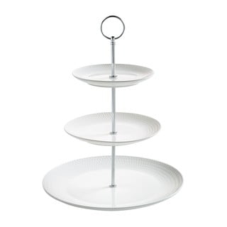 3patrový porcelánový etažér Maxwell & Williams Diamonds