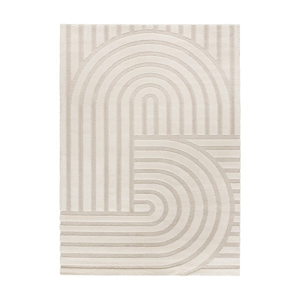 Krémový koberec 160x230 cm Snowy – Universal