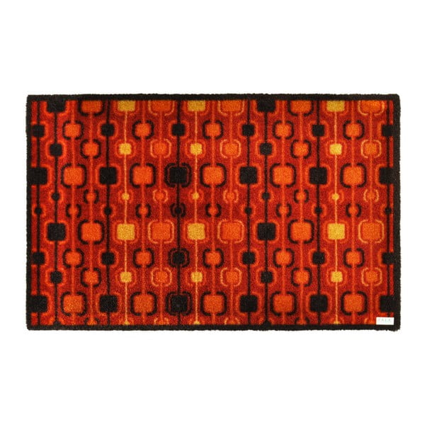Červený koberec Hanse Home Design Funky Red Terra, 120 x 200 cm