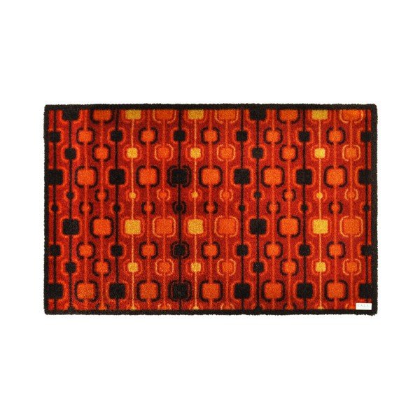 Červený koberec Hanse Home Design Funky Red Terra, 120 x 200 cm