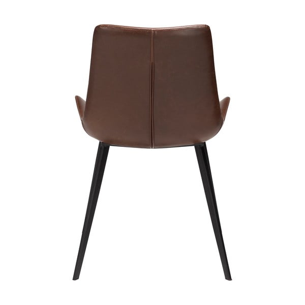Hnědá jídelní židle Hype – DAN-FORM Denmark-image-4