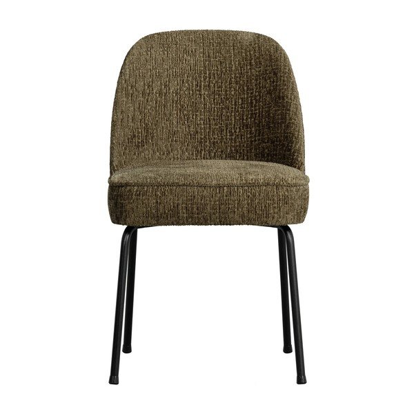 Khaki sametové jídelní židle v sadě 2 ks Vogue – WOOOD-image-3