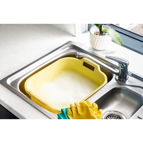 Žlutý lavor Addis Signature, 10 l-image-2