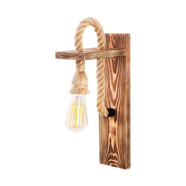 Nástěnné svítidlo v přírodní barvě Erebos – Opviq lights-image-2