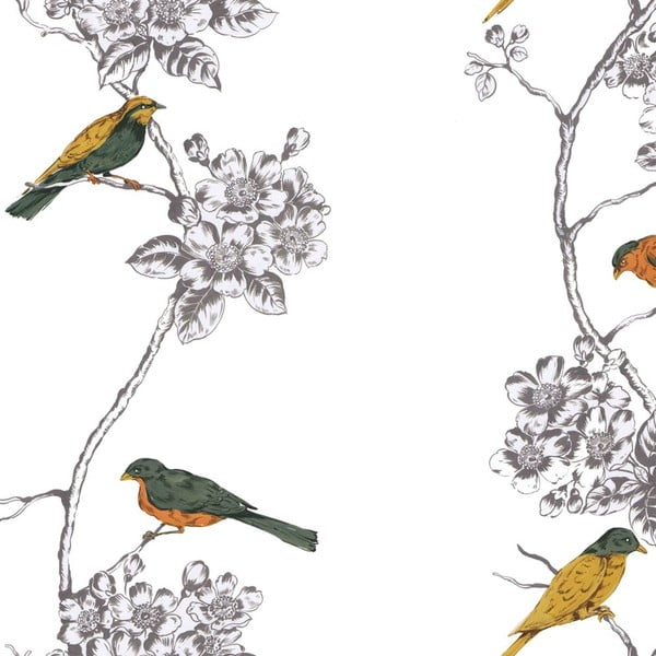 Bavlněný povlak na peřinu Happy Friday Spring Bird, 140 x 200 cm-image-1