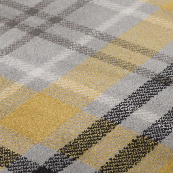Žluto-šedý koberec Flair Rugs Highland, 200 x 290 cm-image-1