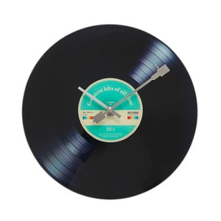 Nástěnné hodiny ø 30 cm Greatest Hits – Balvi