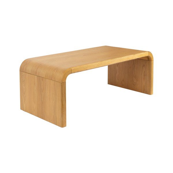 Konferenční stolek v dekoru dubu v přírodní barvě 60x120 cm Brave – Zuiver