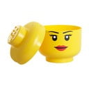 Úložný panáček LEGO® Girl, ⌀ 24,2 cm
