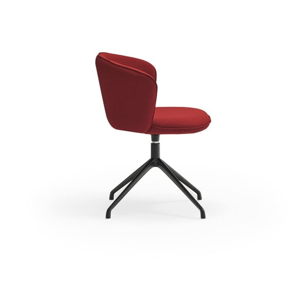 Vínová čalouněná jídelní křesla v sadě 2 ks Add – Teulat-image-3