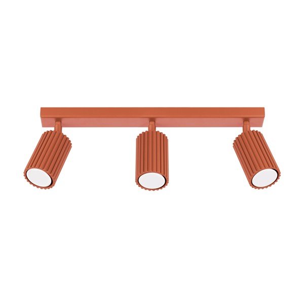 Bodové svítidlo v cihlové barvě 6,5x45 cm Gleam – Sollux