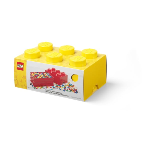 Plastový dětský úložný box – LEGO®-image-1