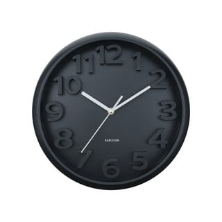 Nástěnné hodiny ø 33,5 cm Elevated Classic Numbers – Karlsson