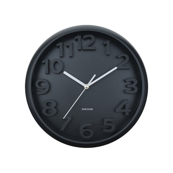 Nástěnné hodiny ø 33,5 cm Elevated Classic Numbers – Karlsson