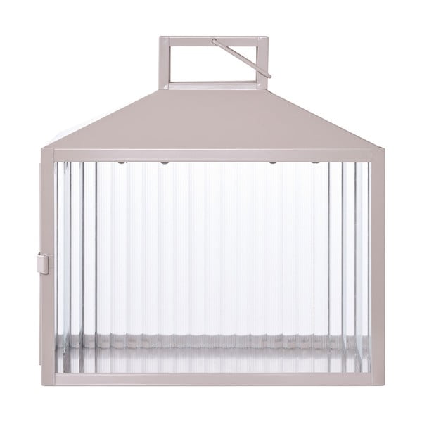 Skleněná lucerna (výška 26,5 cm) Lucca – House Nordic-image-1