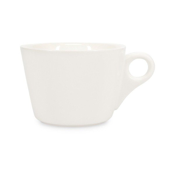 Bílý porcelánový šálek na latte 280 ml Barista – BonBistro