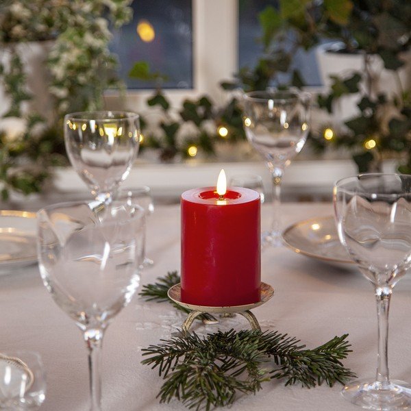 LED svíčka (výška 12,5 cm) Flamme Flow – Star Trading-image-1