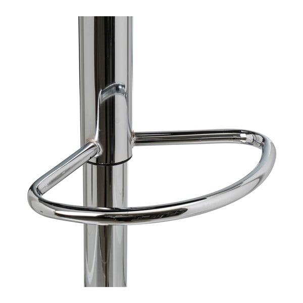 Černé barové židle s nastavitelnou výškou z imitace kůže v sadě 2 ks (výška sedáku 93 cm) – Casa Selección-image-3