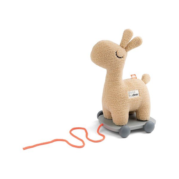 Plyšová hračka s vozíkem Done by Deer Lalee-image-1