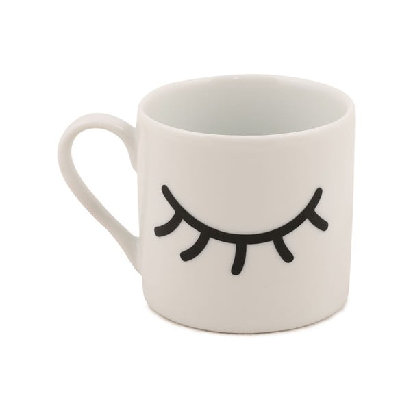 Sada 2 šálků s podšálky Kütahya Porselen Eyes, 90 ml-image-4