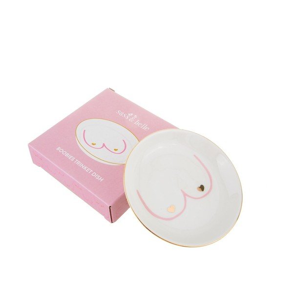 Porcelánový talířek na šperky Girl Power – Sass & Belle-image-3