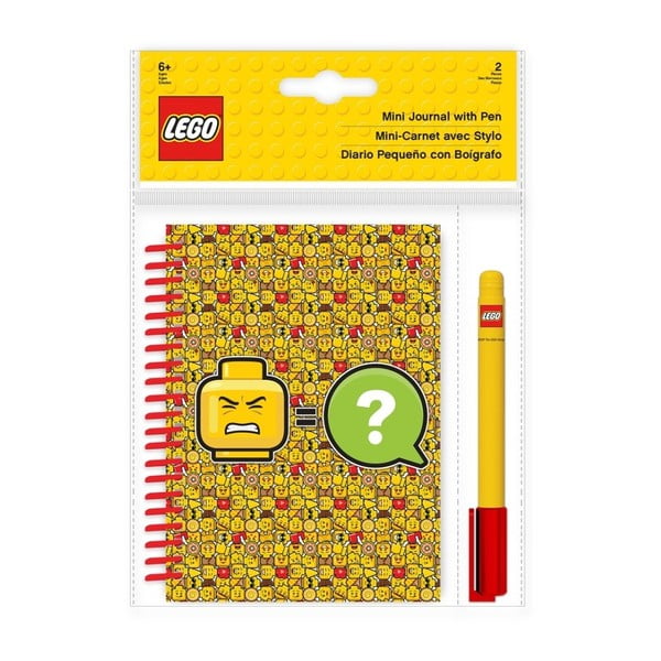 Set zápisníku s perem LEGO® Iconic