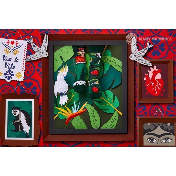 Ponožky Many Mornings Feel Frida, vel. 39–42-image-1