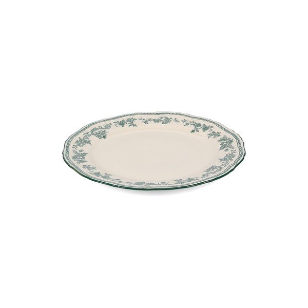 Zelený/slonovinový dezertní  porcelánový talíř ø 21,5 cm Cyril – S|P Collection-image-4