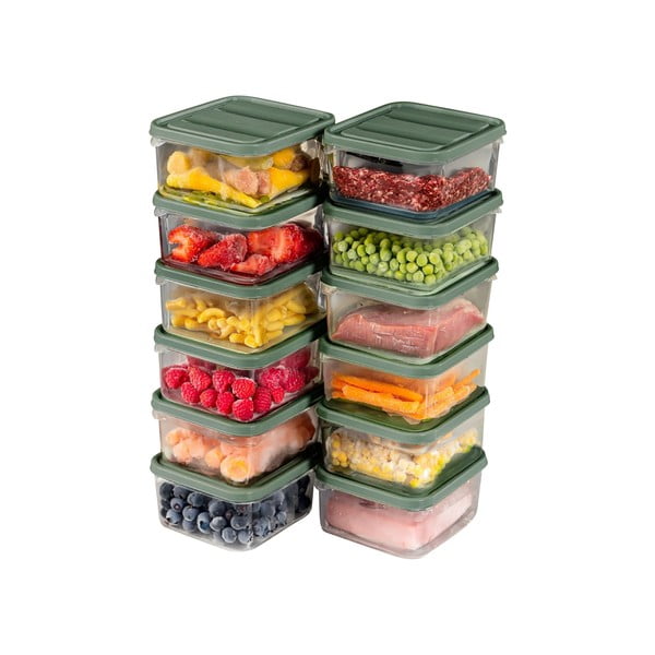 Potravinové krabičky v sadě 12 ks – Hermia