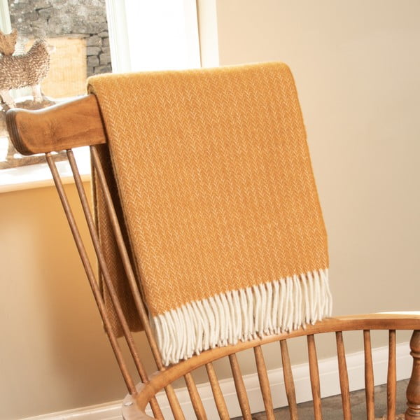 Vlněná deka 140x200 cm – Native Natural-image-1