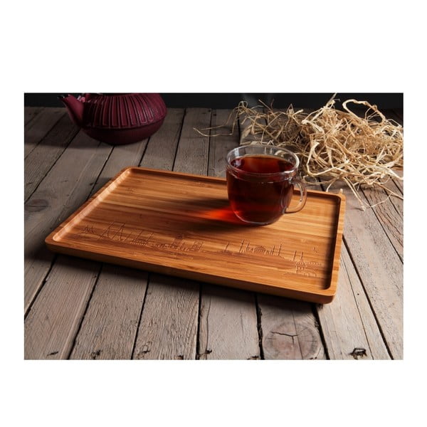 Bambusový servírovací podnos Bambum Veggie-image-3